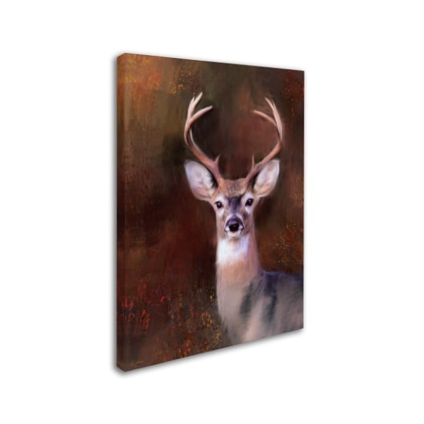 Jai Johnson 'Eight Point In Autumn' Canvas Art,14x19